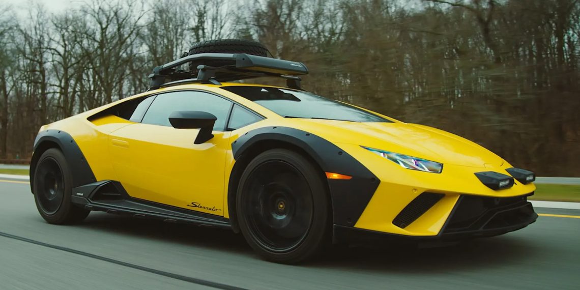 Lamborghini prépare des supercars tout-terrain encore plus folles : jusqu’où iront-ils ?