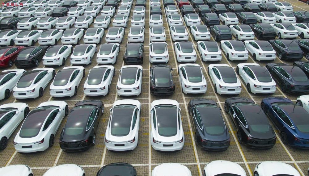 Révélation choquante : Tesla bouleverse la production à Giga Shanghai !