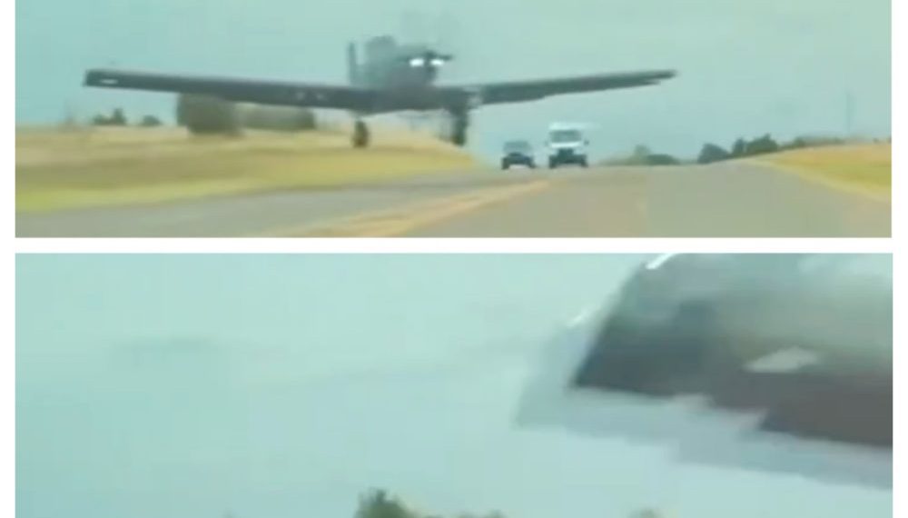 Une dashcam Tesla capture une manœuvre de folie pour éviter un crash d’avion !