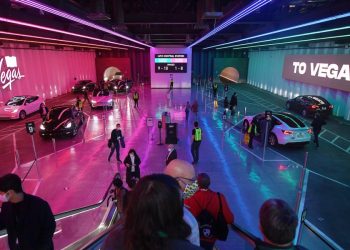 Les Teslas du Vegas Loop de la Boring Co. vont subir une transformation qui pourrait tout changer !