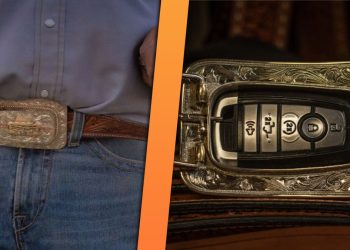 Votre jean de cowboy trop serré ? Le Truckle de Ford pour sécuriser vos clés de camion pourrait bien vous surprendre !