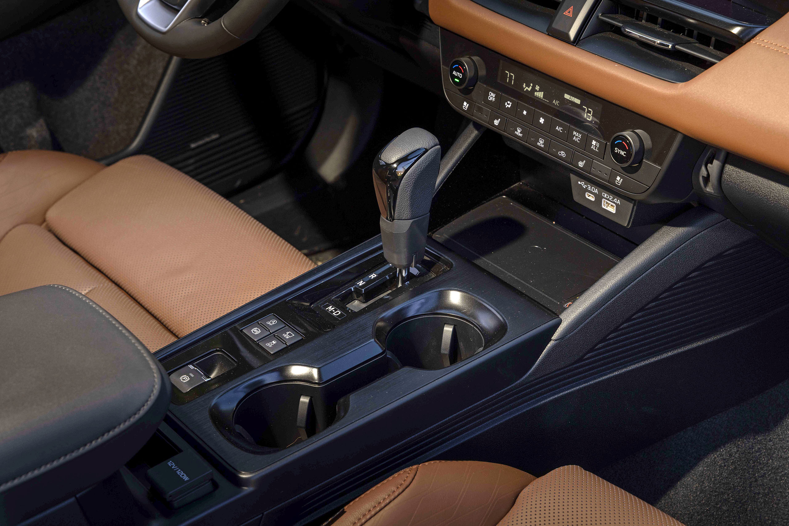 Intérieur Subaru Outback 2026
