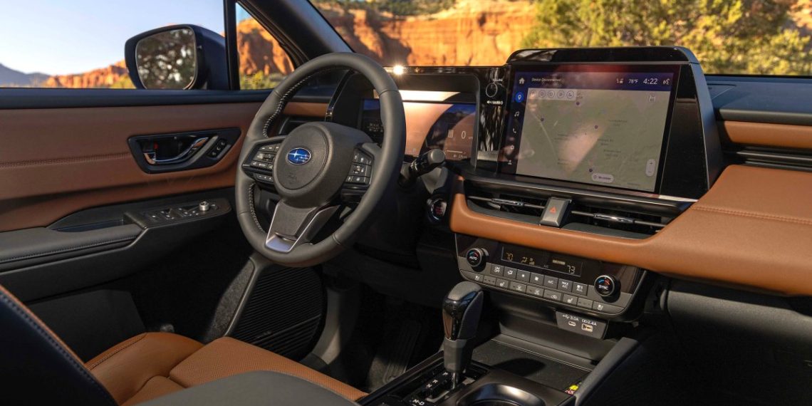 Subaru surprend tout le monde avec le nouveau tableau de bord de l&rsquo;Outback