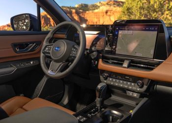 Subaru surprend tout le monde avec le nouveau tableau de bord de l’Outback