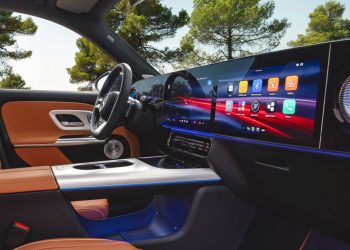 Le Mercedes-Benz GLB se métamorphose avec un incroyable mur d&rsquo;écrans !