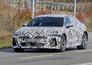 Les photos espion révèlent un retour surprenant de l&rsquo;Audi RS6 Sedan pour 2027 !