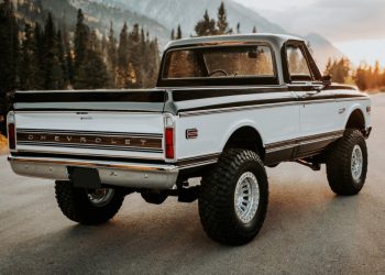 Ce camion de rêve Chevy 1971 cache un V8 de 10,4L sous le capot et va bientôt enflammer les enchères !