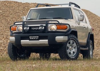 Cette Toyota FJ Cruiser 2008 restaurée pendant 1 000 heures va vous étonner !