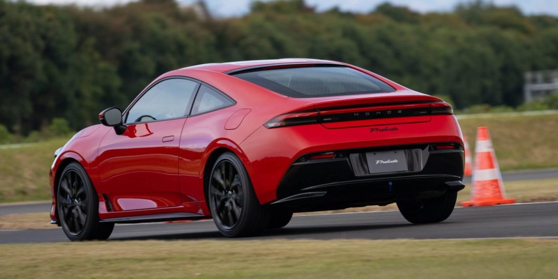 La Honda Prelude promet un silence surprenant face à la Civic Hybrid à venir !