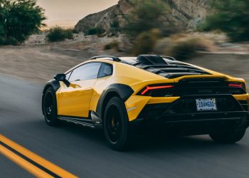 Lamborghini prépare des supercars Sterrato tout-terrain encore plus audacieuses !