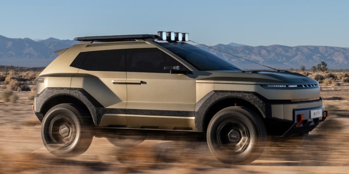 Ce concept Hyundai Crater : l&rsquo;incroyable fusion entre cyberpunk et tout-terrain qui va vous surprendre