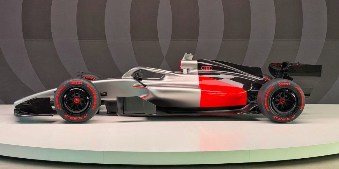 La première voiture de F1 d’Audi : une simplicité éclatante qui va tout chambouler