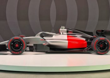 La première voiture de F1 d&rsquo;Audi : une simplicité éclatante qui va tout chambouler