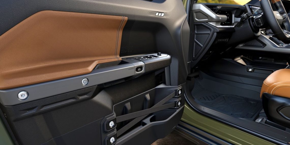 Pourquoi l’intérieur de la Jeep Recon va vous donner envie de bricoler !