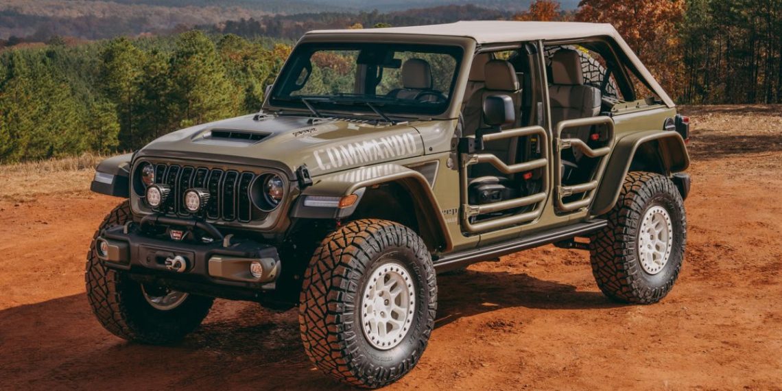Jeep lance un Wrangler V8 à 70 000 $ : pourquoi seuls les militaires peuvent en profiter ?