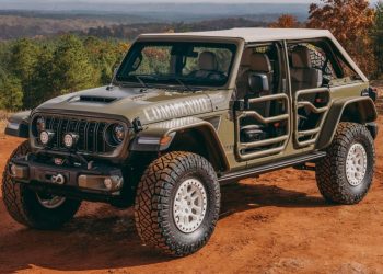 Jeep lance un Wrangler V8 à 70 000 $ : pourquoi seuls les militaires peuvent en profiter ?