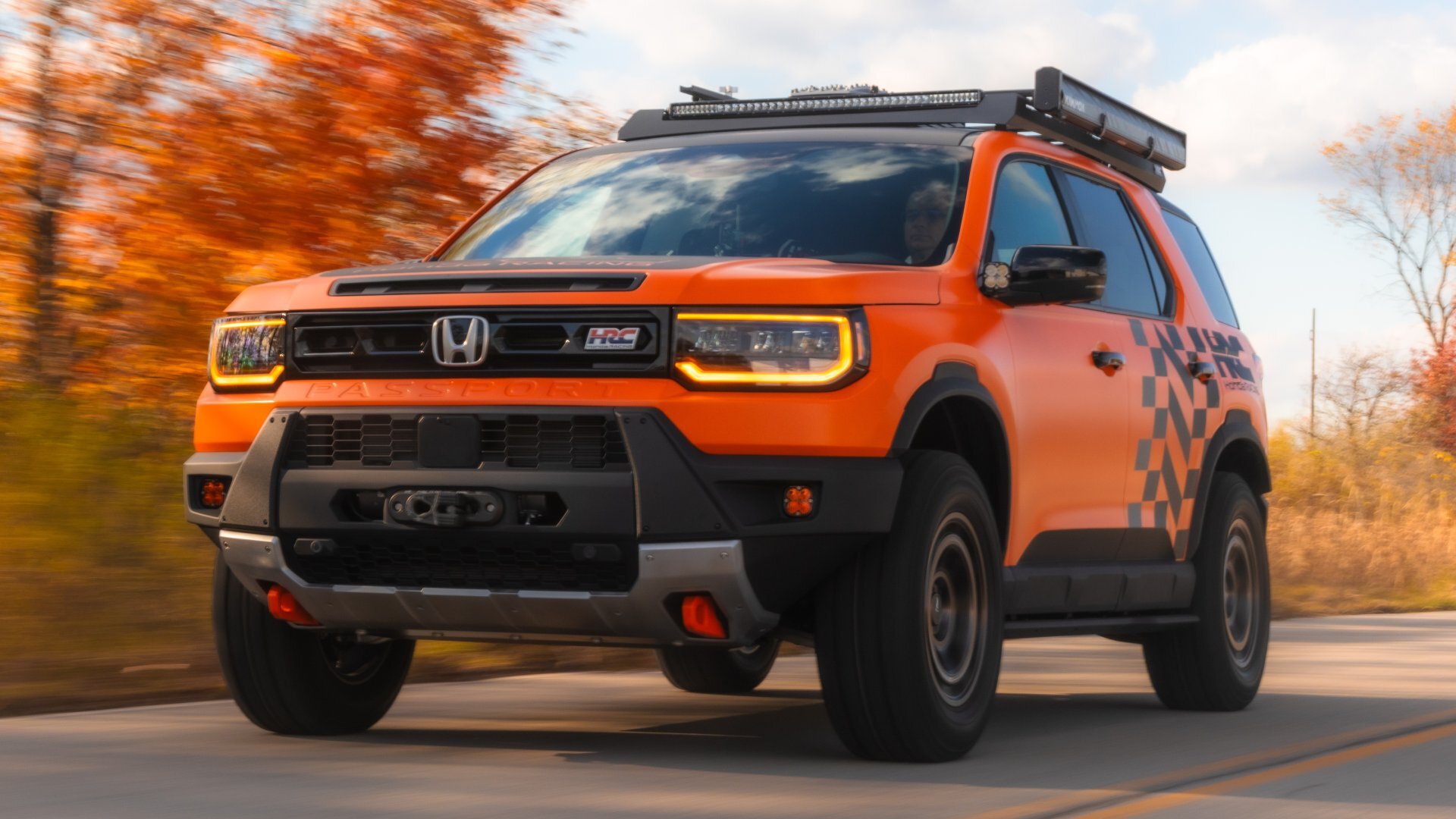 Honda Passport HRC Concept