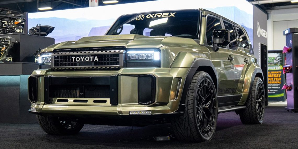 Quand Liberty Walk transforme le Land Cruiser : osé ou génial ?