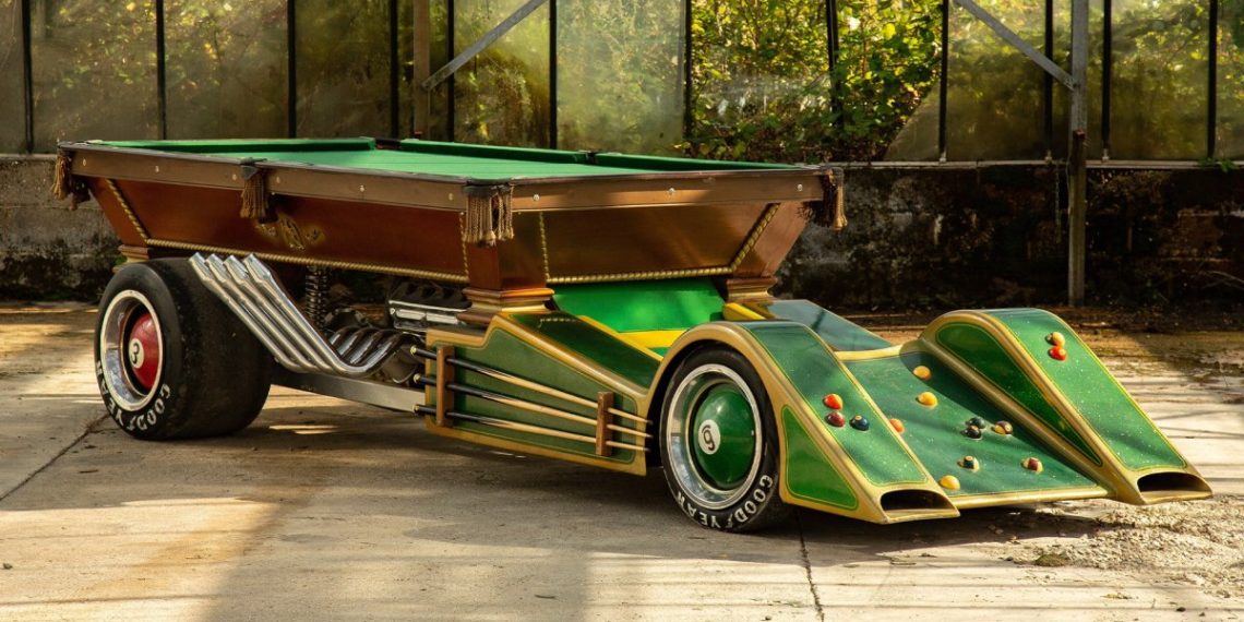 Ce bolide baby-foot à moteur Hemi : l&rsquo;incroyable projet qui serait impossible à réaliser aujourd&rsquo;hui
