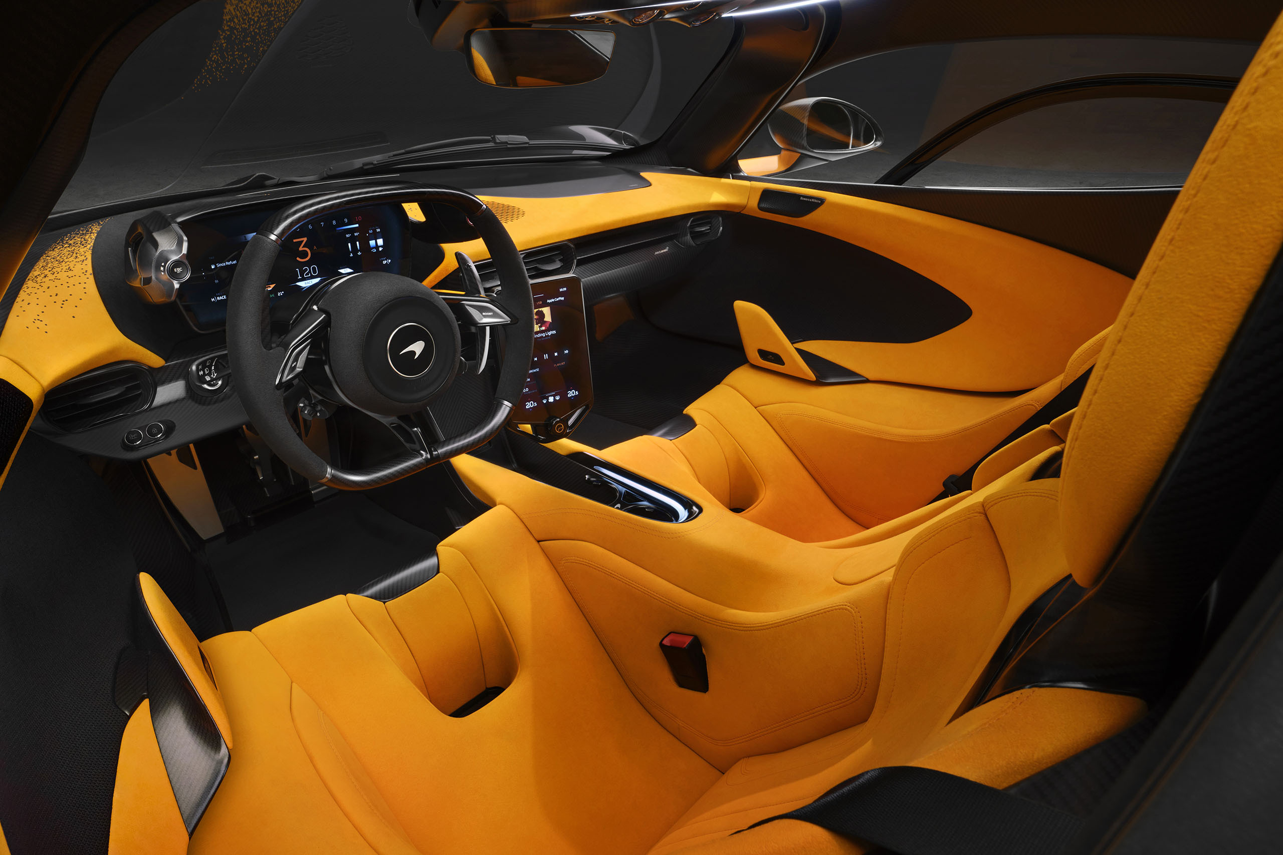 Intérieur McLaren W1