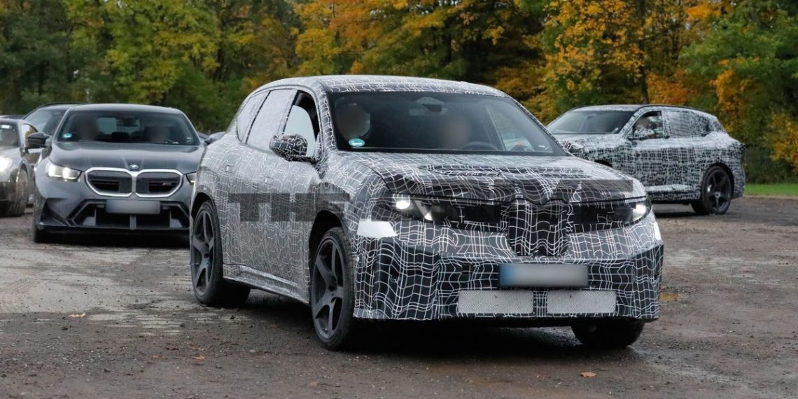 La première voiture électrique M de BMW va vous étonner !