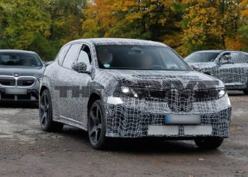 La première voiture électrique M de BMW va vous étonner !