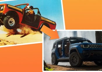La Jeep Recon face à une énigme que l&rsquo;IH Scout avait déjà résolue dans les années 70 !