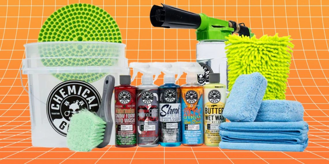 Profitez d’une réduction incroyable jusqu’à 50 % sur l’équipement de nettoyage auto Chemical Guys ce mois-ci !