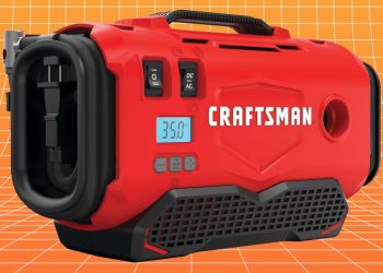 Vous ne croirez jamais le prix incroyable de l’inflateur de pneus Craftsman portable en promotion Black Friday !