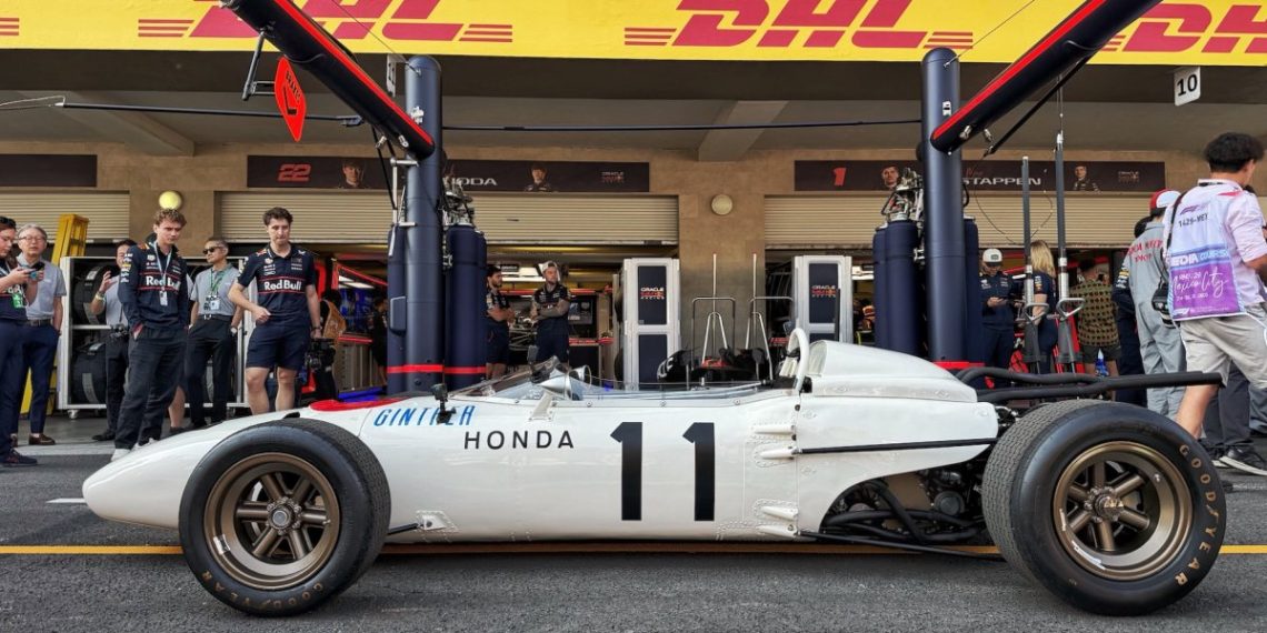 Quand Honda change la donne : une nouvelle ère de course au Mexique, 60 ans après sa première victoire en F1