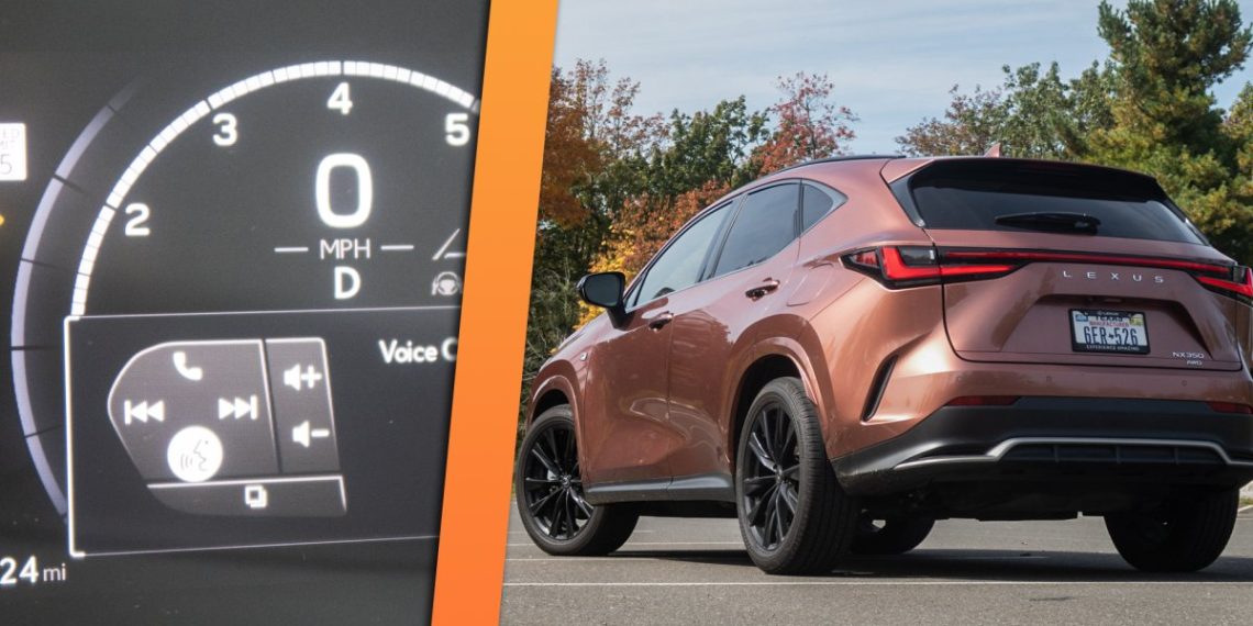 Vous ne devinerez jamais pourquoi les commandes tactiles Lexus me rendent fou !