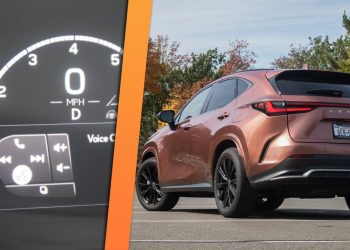 Vous ne devinerez jamais pourquoi les commandes tactiles Lexus me rendent fou !