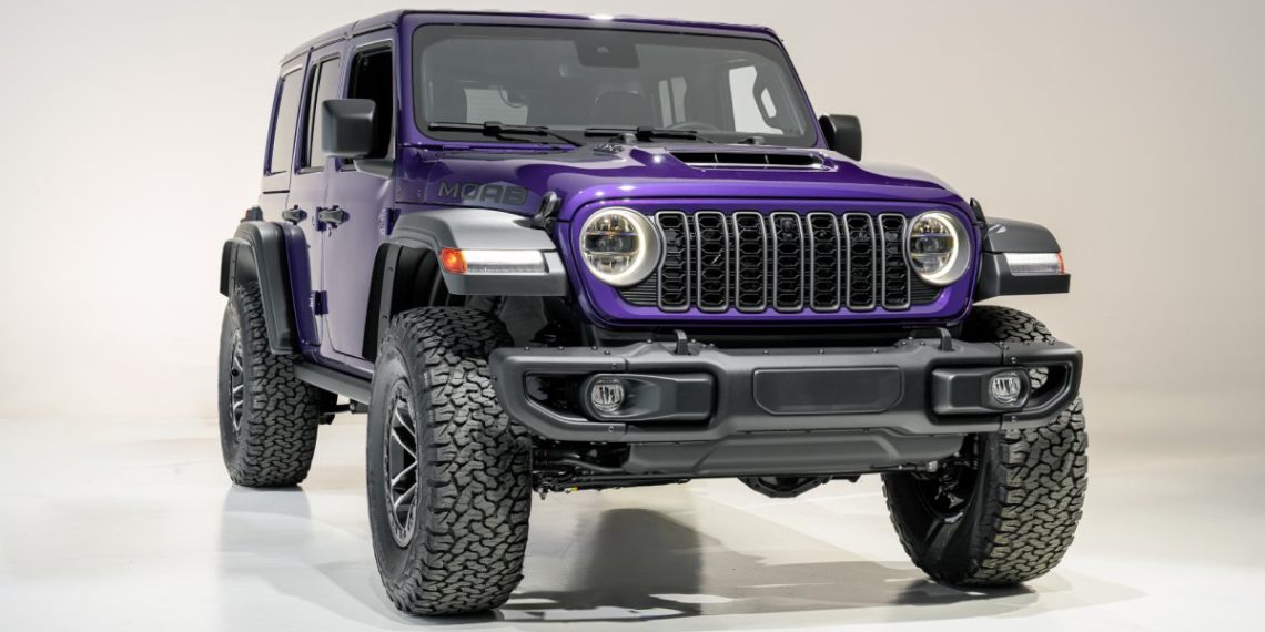Pourquoi Jeep va lancer 12 éditions limitées de son modèle Wrangler en seulement 12 mois ?