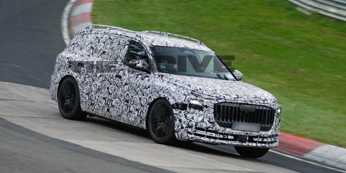 Audi Q9 Horch : ce détail caché qui pourrait faire trembler Mercedes-Maybach