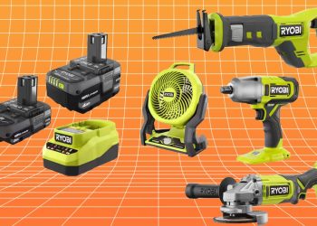 La vente Ryobi de Black Friday chez Home Depot a déjà commencé et vous allez être surpris !