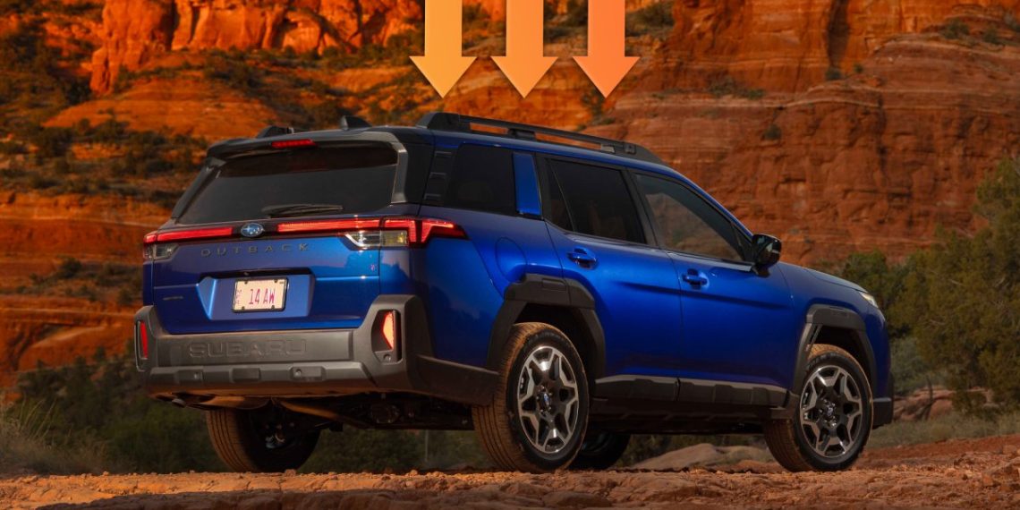 Vous ne devinerez jamais pourquoi la galerie de toit du Subaru Outback 2026 a trois poids différents !