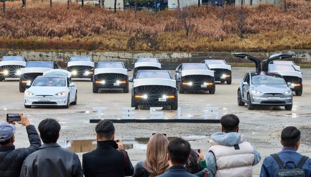 Pourquoi le Tesla Cybertruck suscite un engouement inédit en Corée du Sud ?