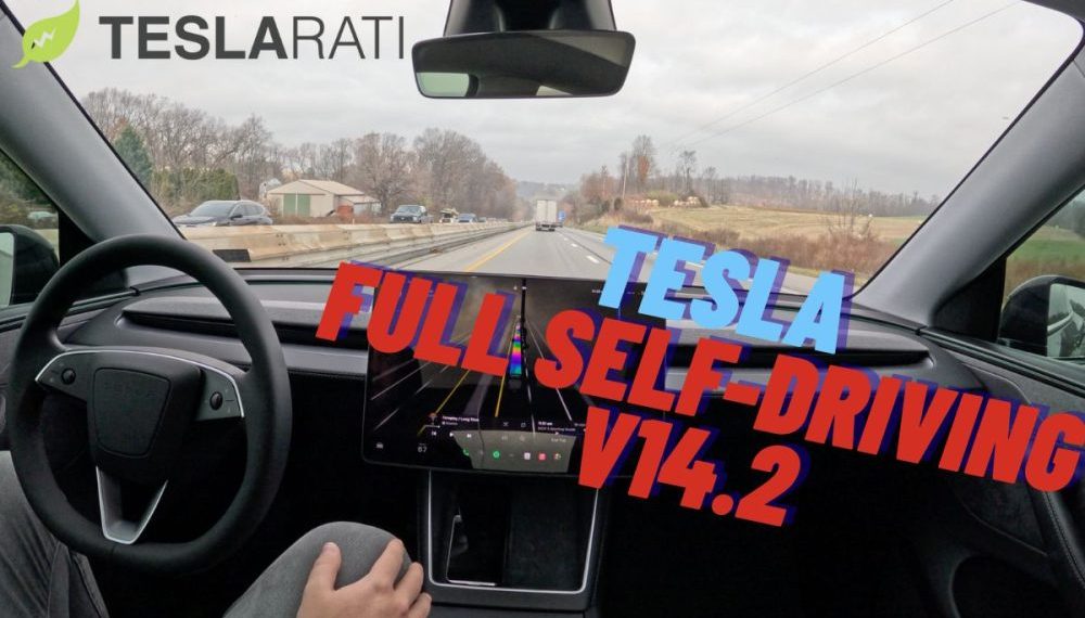 Tesla Full Self-Driving v14.2 : ce qui vous surprendra (vraiment) !