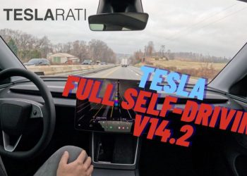 Tesla Full Self-Driving v14.2 : ce qui vous surprendra (vraiment) !