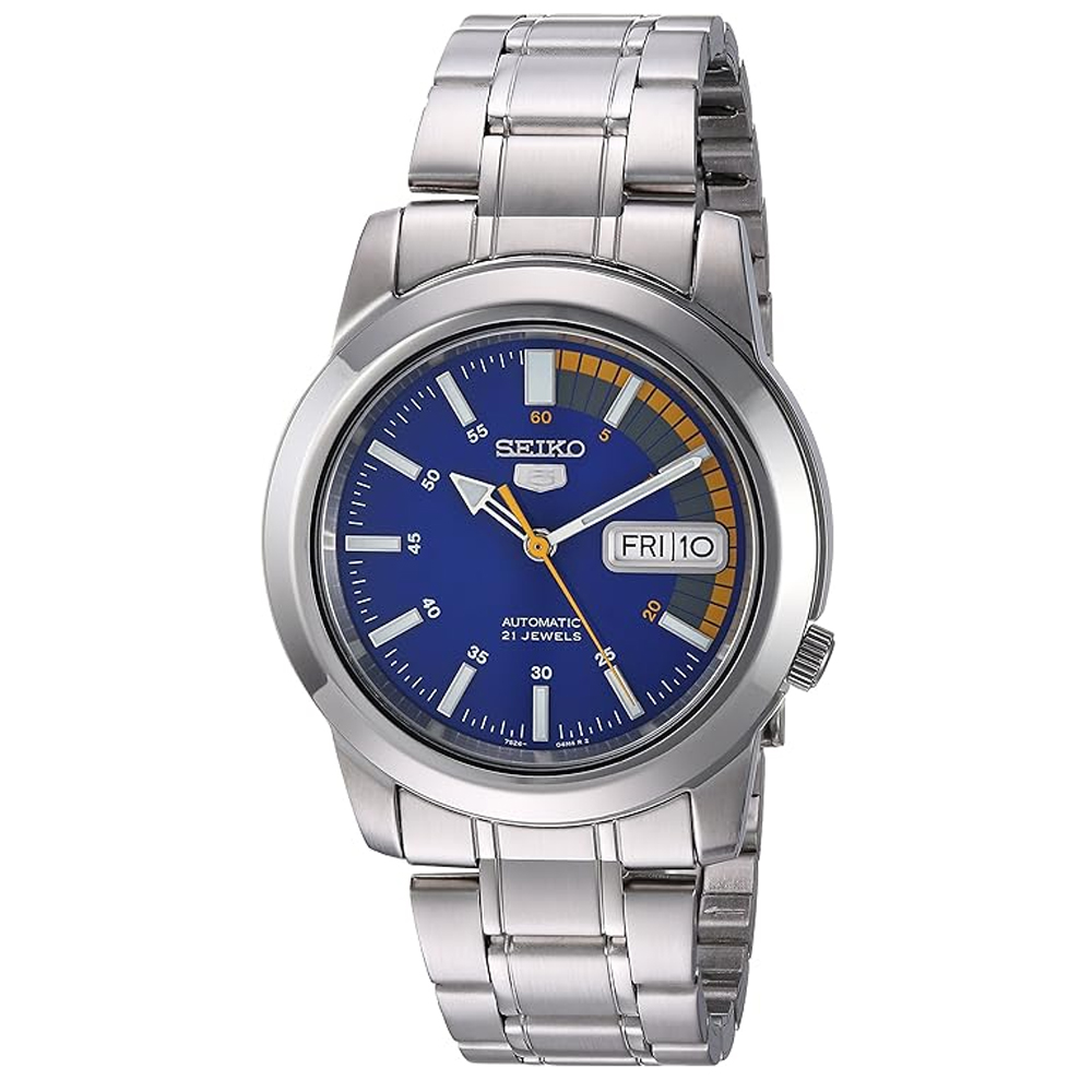 Seiko 5 Blue Face