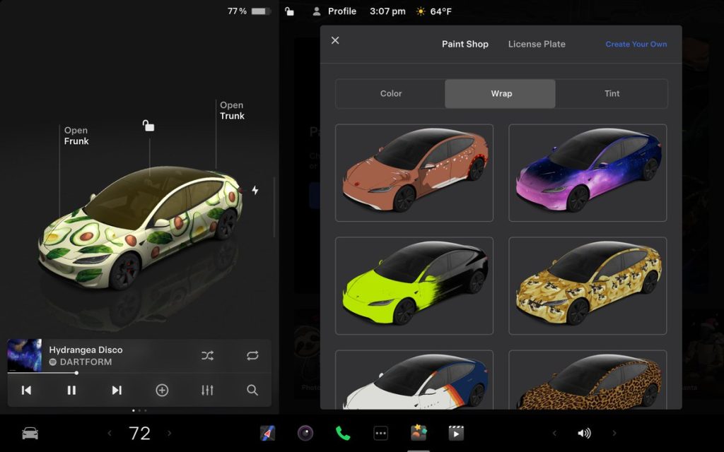 Tesla Custom Wraps