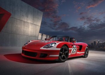 Cette Porsche Carrera GT restaurée de 20 ans semble tout juste sortie d’usine : voici pourquoi c’est incroyable !