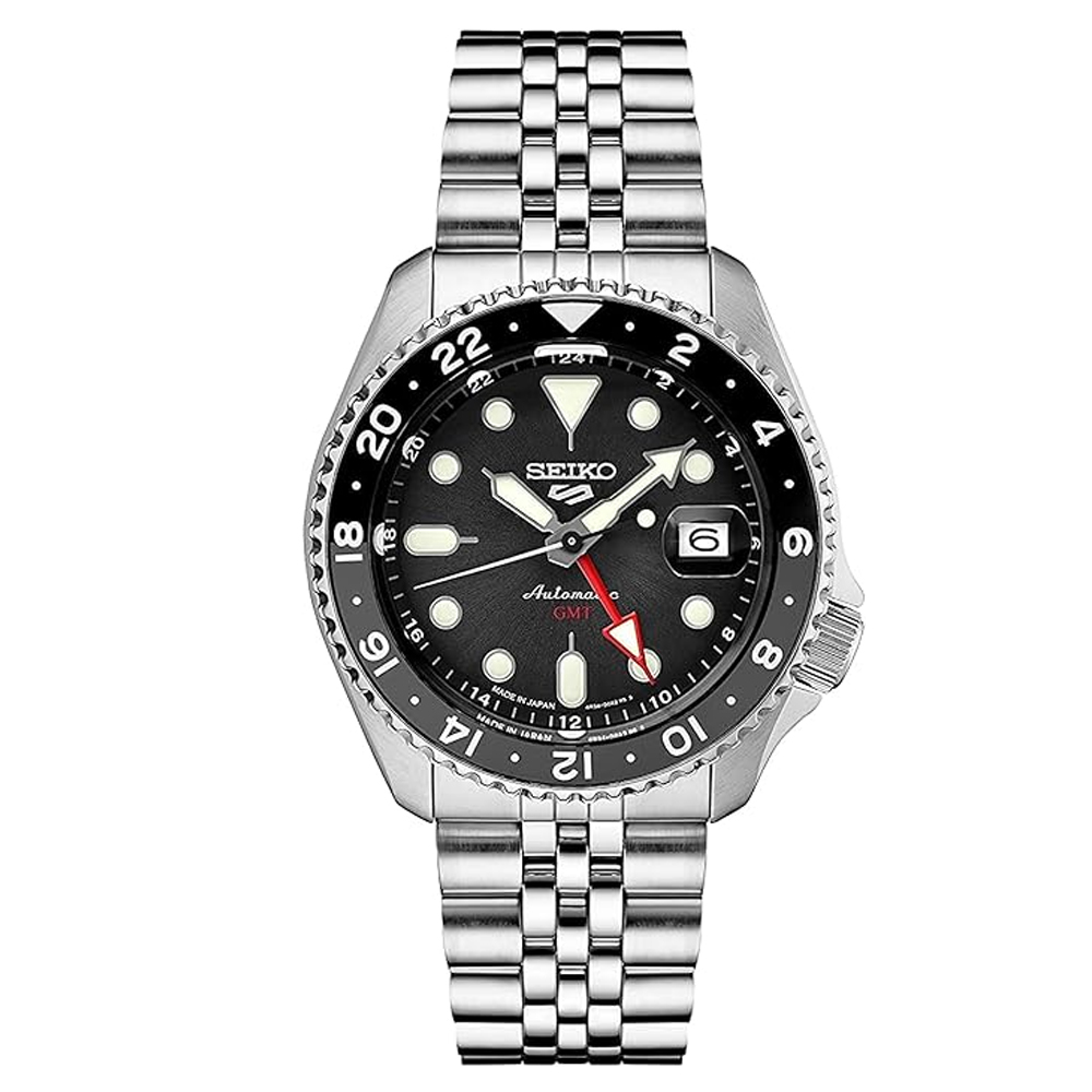 Seiko 5 GMT