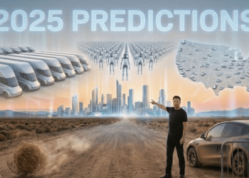 Les 5 prévisions de Tesla par Elon Musk pour 2025 qui n&rsquo;ont jamais vu le jour : quelle surprise vous attend ?