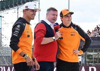 Vous ne devinerez jamais ce que « Crofty », la voix de la F1, a confié en exclusivité !