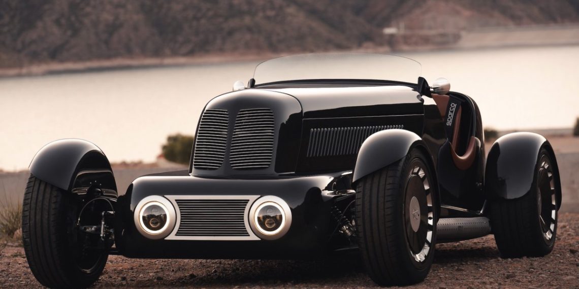 Vous ne croirez pas comment la hot rod Art Déco d&rsquo;Edsel Ford renaît en fibre de carbone !