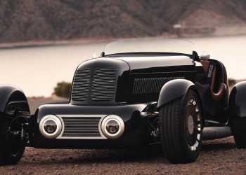 Vous ne croirez pas comment la hot rod Art Déco d&rsquo;Edsel Ford renaît en fibre de carbone !