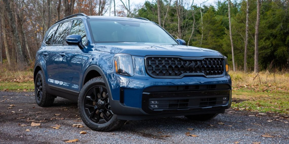 Vous ne croirez jamais ce qui fait du Kia Telluride 2025 une véritable sensation automobile !