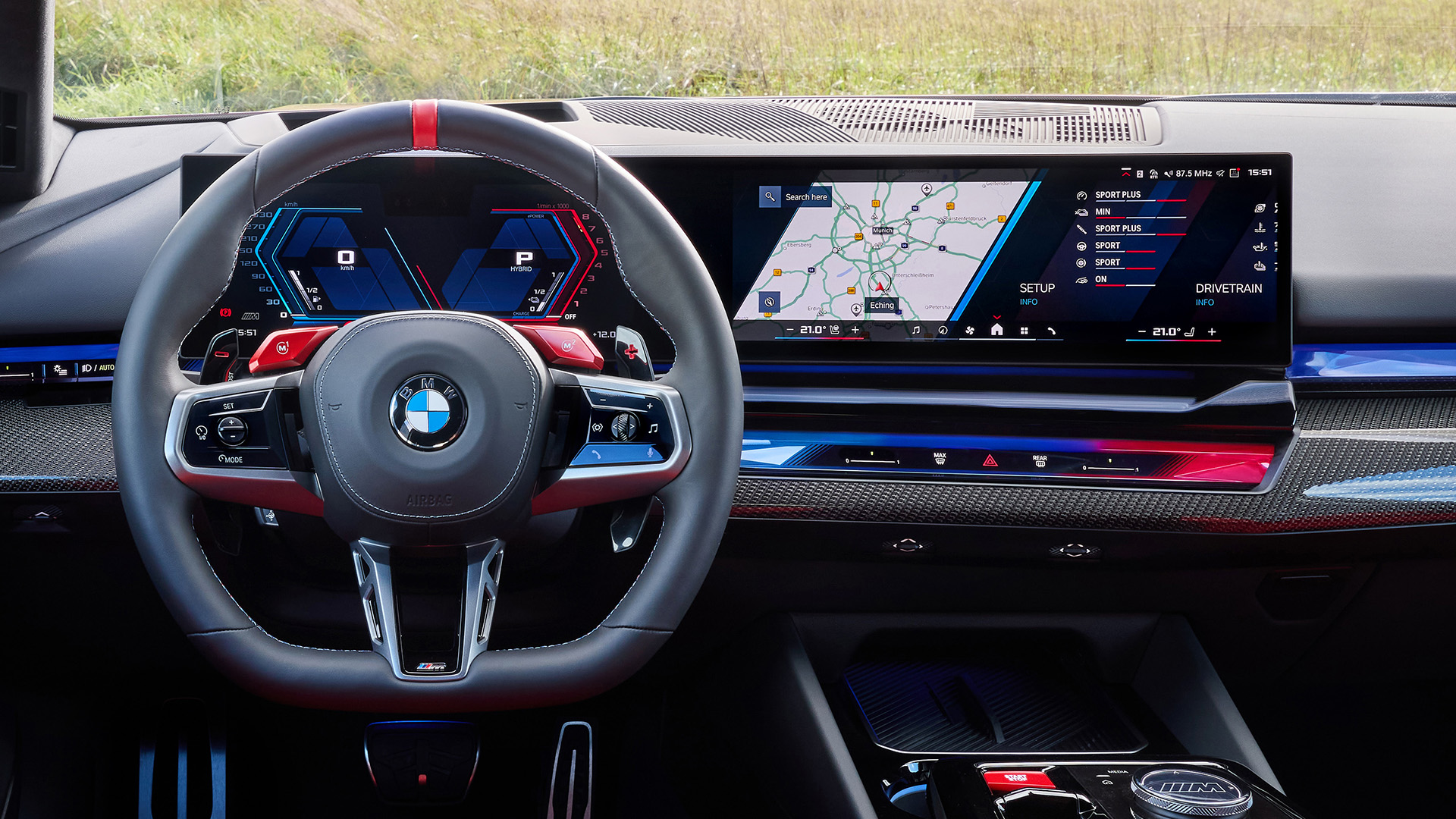 Intérieur BMW M5