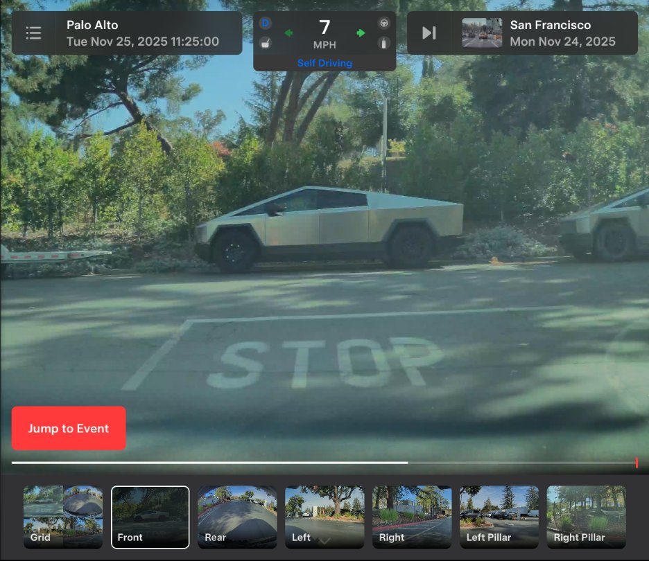 Dashcam Update